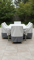 Dining Set Precision-Fit Patio Cover