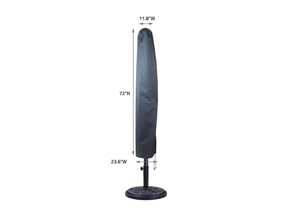 Umbrella Cover X-Large Market - 11.81''/15.75''Wx72''H