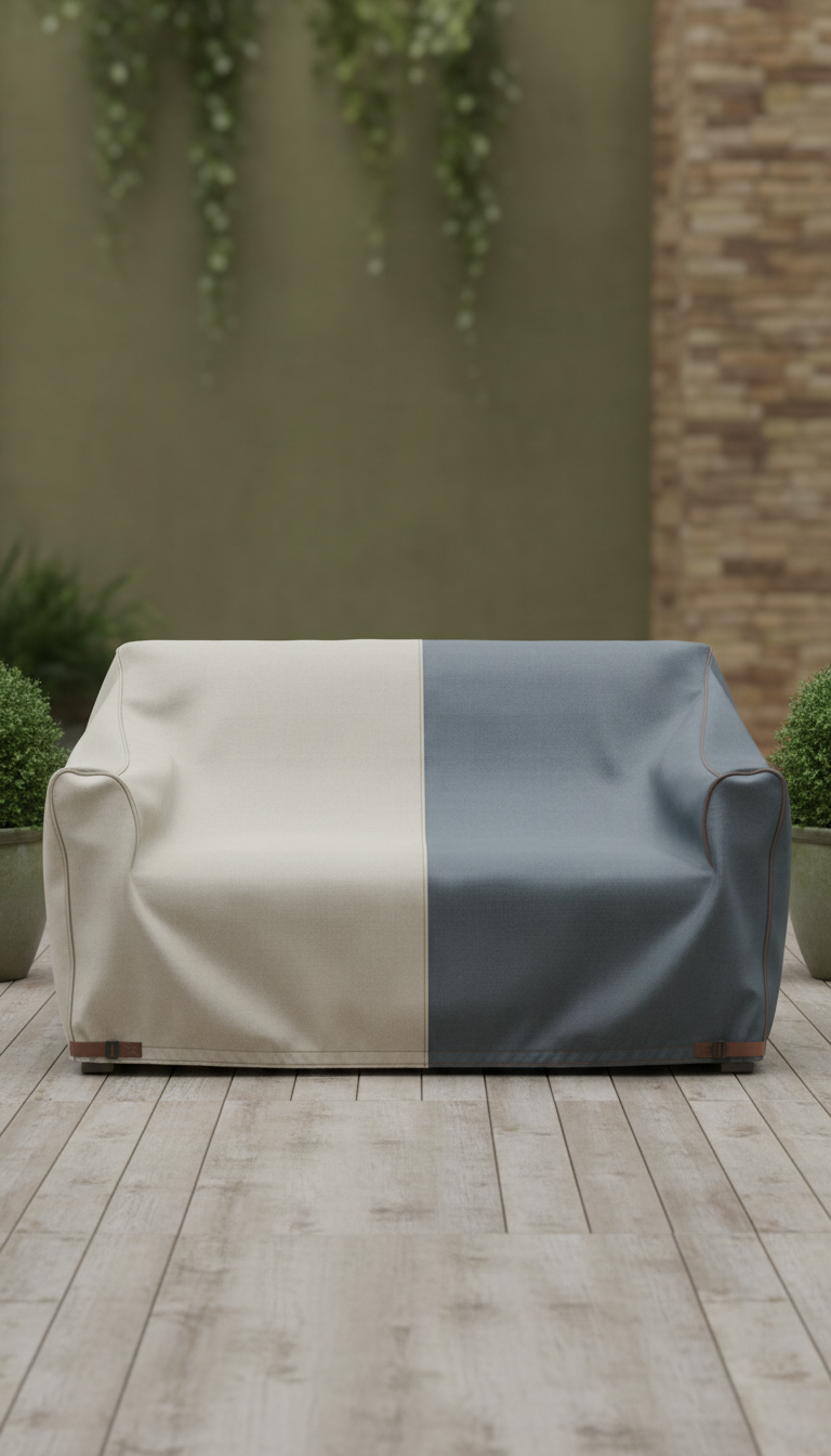 Outdoor Sofa Weather-Resistant Cover