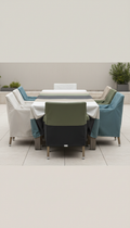 Dining Table Cover in Waterproof Polyester