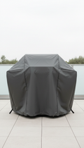 Grill Cover with Adjustable Hem