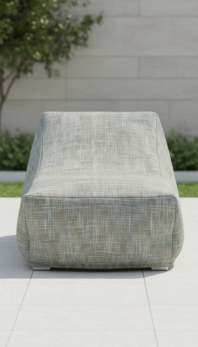 Lounge Chair Cover with UV Shield