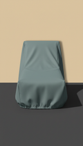 Garden Lounge Chair Cover with Adjustable Hem