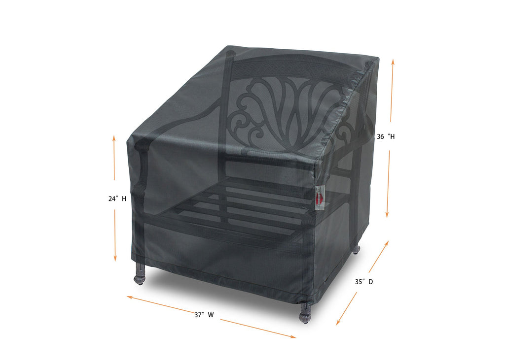 Club Large Cover - 37" W x 35" D x 24''/36" H