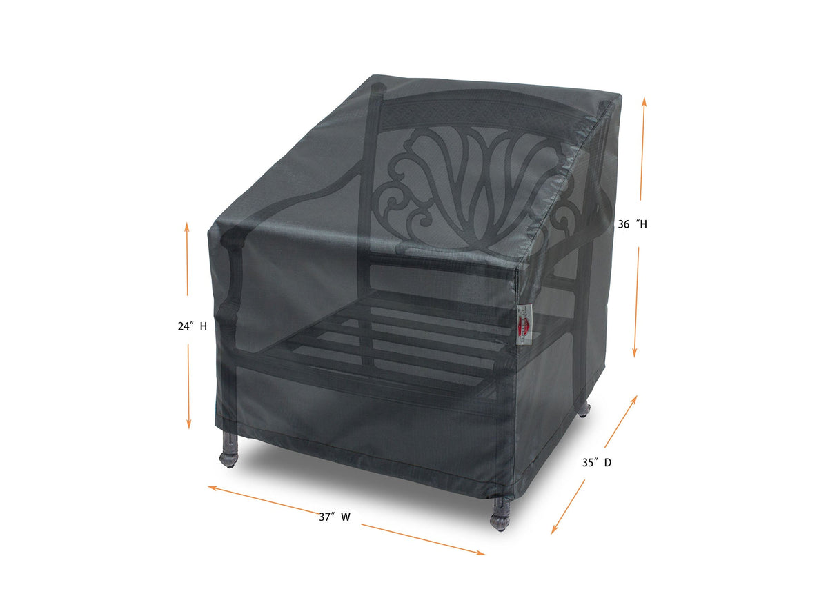 Club Large Cover - 37" W x 35" D x 24''/36" H
